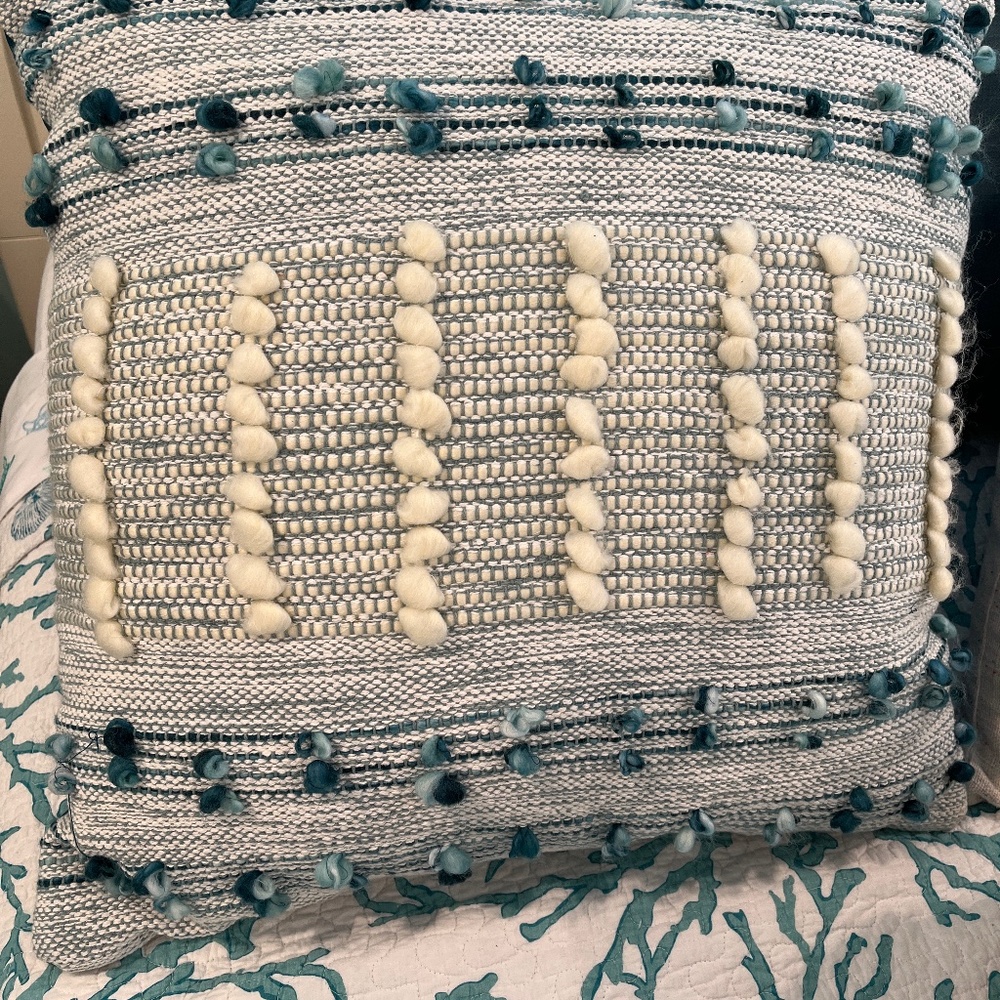 Decorative pillows